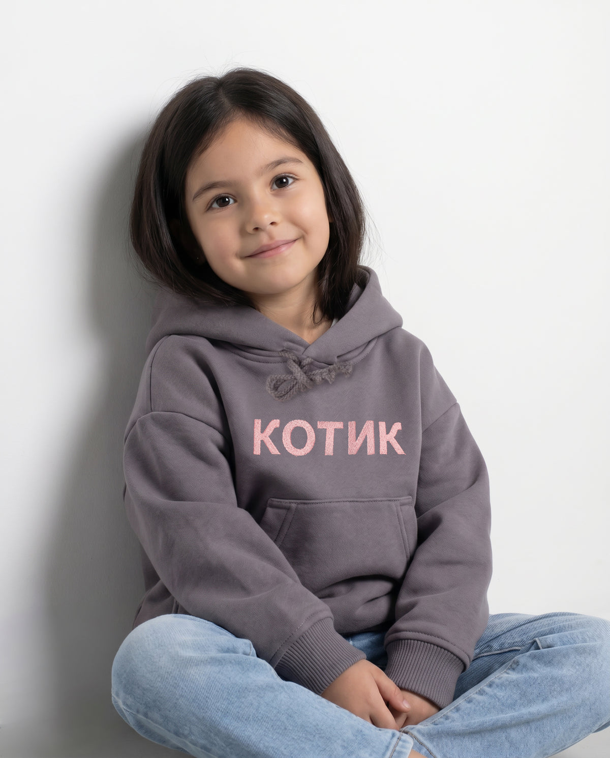 Худі дитячий "КОТИК"