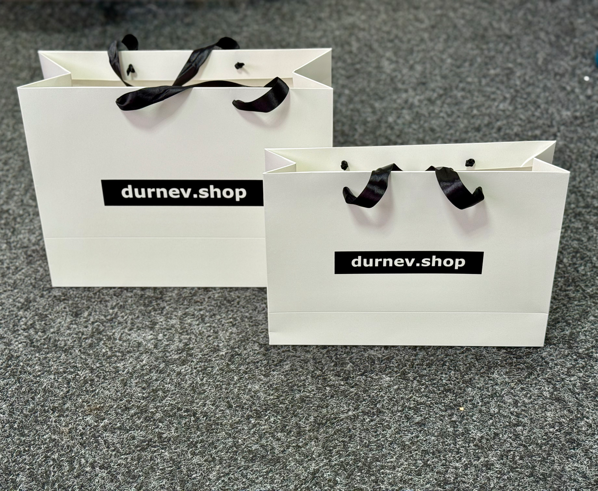 Пакет подарунковий "durnev.shop"