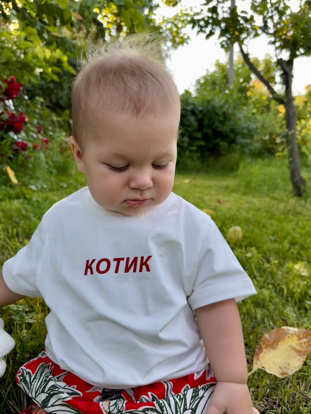 Футболка дитяча «КОТИК»